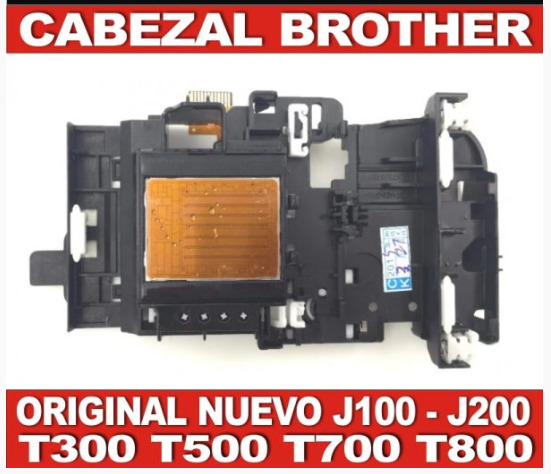 Cabezal Brother J100 J200 T300 T500 T700 T800 Original Nuevo